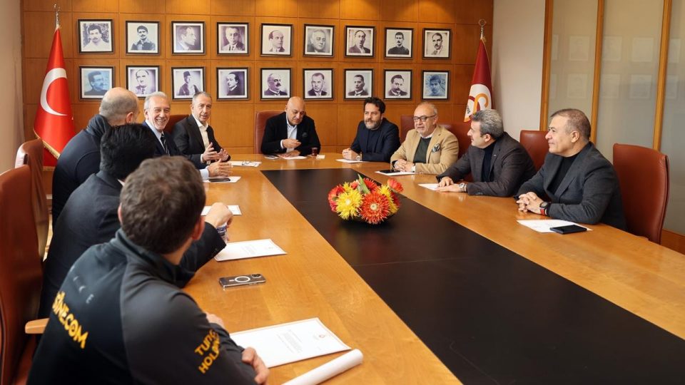 TFF Başkanı Mehmet Büyükekşi’den Galatasaray’a ziyaret