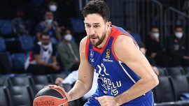 THY Avrupa Ligi’nde haftanın oyuncusu Vasilije Micic seçildi