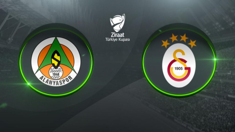 Alanyaspor kupada Galatasaray’ı ağırlıyor