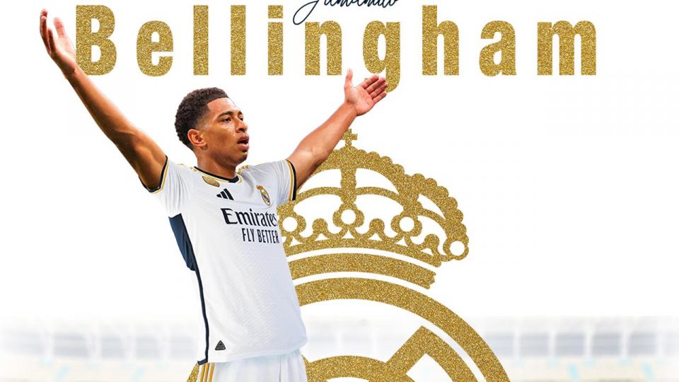 Bellingham resmen Real Madrid’de