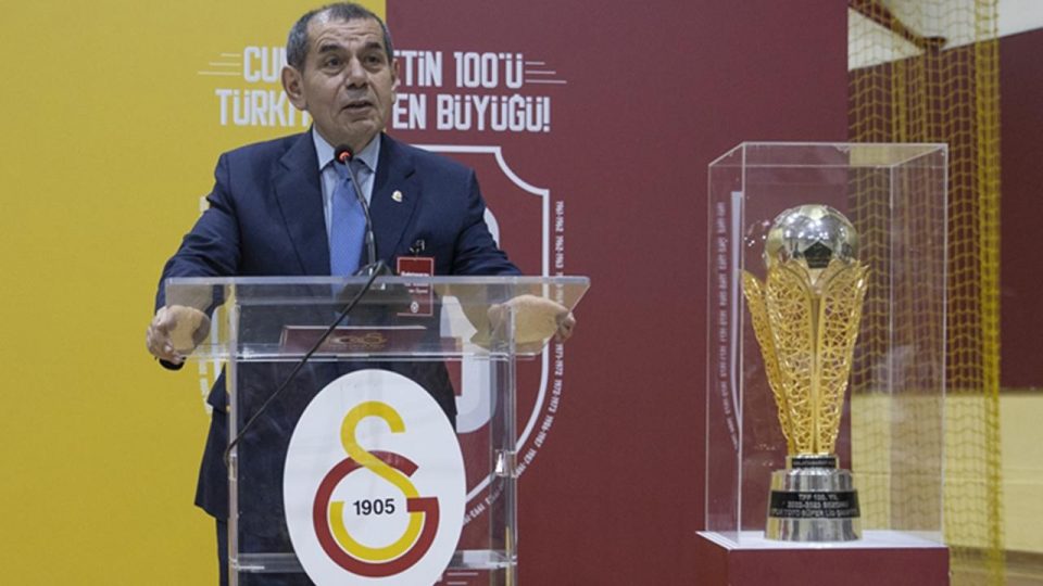 Dursun Özbek: Galatasaray’ı torunlarımıza gurur duyduğumuz bir şekilde bırakacağız