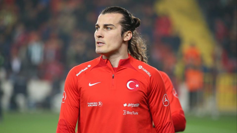 Milli futbolcu Çağlar Söyüncü Letonya ve Galler karşısında yok