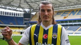 Çağlar Söyüncü resmen Fenerbahçe’de
