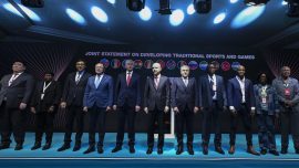 6. Etnospor Forumu Bakanlar Paneli