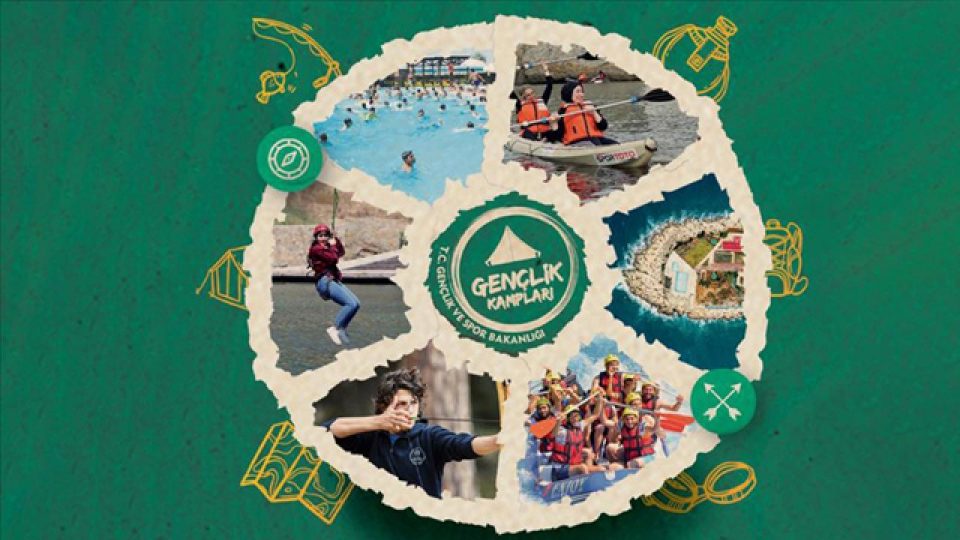 Gençlik Kampları yeni yılda 43 noktada kapılarını açtı