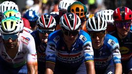 İsrail takımı, İtalya’daki bisiklet yarışından çıkarıldı