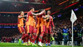 Galatasaray, İngiltere’ye avantajla gidiyor